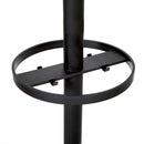 Alba Brio Coat Stand, 13.75w x 13.75d x 66.25h, Black