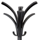 Alba Brio Coat Stand, 13.75w x 13.75d x 66.25h, Black