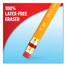 Paper Mate EverStrong #2 Pencils, HB (#2), Black Lead, Gold Barrel, Dozen