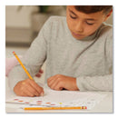 Paper Mate EverStrong #2 Pencils, HB (#2), Black Lead, Gold Barrel, Dozen