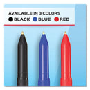 Paper Mate Write Bros. Ballpoint Pen Value Pack, Stick, Medium 1 mm, Black Ink, Black Barrel, 120/Pack