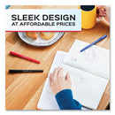 Paper Mate Write Bros. Ballpoint Pen Value Pack, Stick, Medium 1 mm, Blue Ink, Blue Barrel, 60/Pack