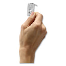 3M Claw Drywall Picture Hanger, Holds 45 lbs, 3 Hooks and 3 Spot Markers, Stainless Steel