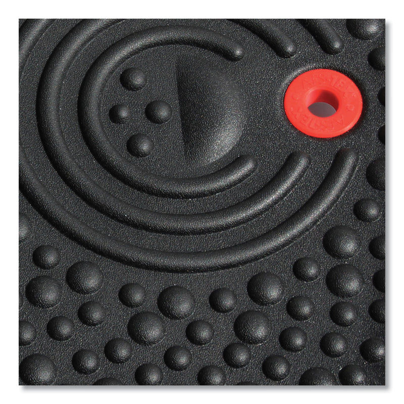 Floortex AFS-TEX Active Balance Board, 14w x 20d x 2.5h, Black