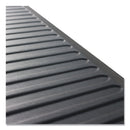 Floortex AFS-TEX 6000X Anti-Fatigue Mat, Rectangular, 23 x 67, Midnight Black