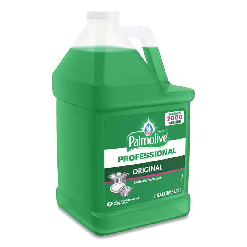 Palmolive Professional Dishwashing Liquid, Original Scent, 1 gal Bottle