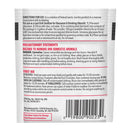 Diversey Beer Clean Last Rinse Glass Sanitizer, Powder, 0.25 oz Packet, 100/Carton