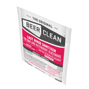 Diversey Beer Clean Last Rinse Glass Sanitizer, Powder, 0.25 oz Packet, 100/Carton