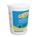 Diversey Crew Easy Paks Toilet Bowl Cleaner, Fresh Floral Scent, 0.5 oz Packet, 90 Packets/Tub