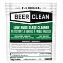 Diversey Beer Clean Glass Cleaner, Powder, 0.5 oz Packet, 100/Carton