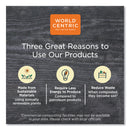 World Centric Fiber Trays, PLA Lined, PFAS Free, 1-Compartment, 8.2 x 5.7 x 0.7, Natural, Paper, 500/Carton