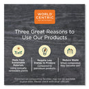 World Centric NoTree Paper Hot Cups, 6 oz, Natural, 1,000/Carton