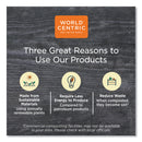 World Centric PLA Clear Cold Cups, 10 oz, Clear, 1,000/Carton