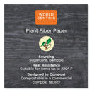 World Centric NoTree Paper Hot Cups, 16 oz, Natural, 1,000/Carton