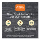 World Centric Paper Bowls, 12 oz, 4.5" Diameter x 2.5"h,  White, 500/Carton