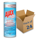 Ajax Oxygen Bleach Powder Cleanser, 21oz Can, 24/Carton