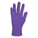 Kimtech PURPLE NITRILE Gloves, Purple, 242 mm Length, Small, 6 mil, 1000/Carton