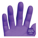Kimtech PURPLE NITRILE Exam Gloves, 242 mm Length, Large, Purple, 1000/Carton