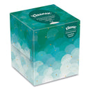 Kleenex Boutique White Facial Tissue for Business, Pop-Up Box, 2-Ply, 95 Sheets/Box, 6 Boxes/Pack