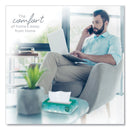 Kleenex White Facial Tissue for Business, 2-Ply, White, 100 Sheets/Box, 10 Boxes/Bundle, 6 Bundles/Carton