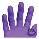 Kimtech PURPLE NITRILE Gloves, Purple, 242 mm Length, Small, 6 mil, 1000/Carton