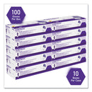 Kimtech PURPLE NITRILE Gloves, Purple, 242 mm Length, Small, 6 mil, 1000/Carton