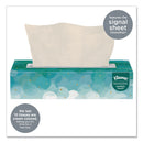 Kleenex White Facial Tissue for Business, 2-Ply, White, 100 Sheets/Box, 10 Boxes/Bundle, 6 Bundles/Carton