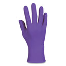 Kimtech PURPLE NITRILE Gloves, Purple, 242 mm Length, Small, 6 mil, 1000/Carton