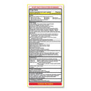 Tylenol Acetaminophen, 500mg, Extra Strength Caplets, Refill, 2 /Packet, 30 Packets/Box
