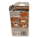 Gorilla School Glue Sticks, 0.7 oz/Stick, Dries Clear, 6/Box