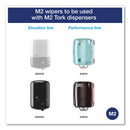 Tork Centerfeed Paper Wiper, 1-Ply, 7.7 x 11.8, White, 305/Roll, 6/Carton