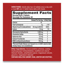 Move Free Advanced Plus MSM and Vitamin D3 Joint Health Tablet, 80 Count, 12/Carton