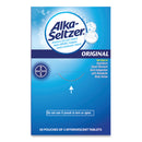 Alka-Seltzer Antacid and Pain Relief Medicine, Two-Pack, 50 Packs/Box