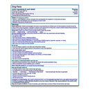 Alka-Seltzer Antacid and Pain Relief Medicine, Two-Pack, 50 Packs/Box