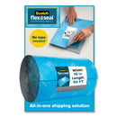 Scotch Flex and Seal Shipping Roll, 15" x 50 ft, Blue/Gray