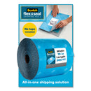 Scotch Flex and Seal Shipping Roll, 15" x 200 ft, Blue/Gray