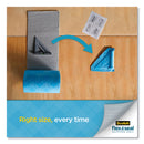 Scotch Flex and Seal Shipping Roll, 15" x 200 ft, Blue/Gray