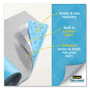 Scotch Flex and Seal Shipping Roll, 15" x 200 ft, Blue/Gray