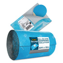 Scotch Flex and Seal Shipping Roll, 15" x 50 ft, Blue/Gray