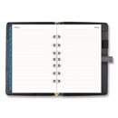 AT-A-GLANCE Buckle Closure Planner/Organizer Starter Set, 8.5 x 5.5, Black Cover, 12-Month (Jan to Dec): Undated