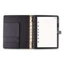 AT-A-GLANCE Buckle Closure Planner/Organizer Starter Set, 8.5 x 5.5, Black Cover, 12-Month (Jan to Dec): Undated