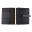 AT-A-GLANCE Buckle Closure Planner/Organizer Starter Set, 8.5 x 5.5, Black Cover, 12-Month (Jan to Dec): Undated
