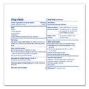 First Aid Only Over the Counter Antacid Medications for First Aid Cabinet, 2 Tablets/Packet, 125 Packets/Box