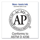 Avery HI-LITER Desk-Style Highlighters, Fluorescent Yellow Ink, Chisel Tip, Yellow/Black Barrel, 200/Box