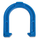 Champion Sports Indoor/Outdoor Rubber Horseshoe Set, 4 Rubber Horseshoes, 2 Rubber Mats, 2 Plastic Dowels