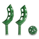 Champion Sports Scoop Ball Set, Plastic, Assorted Colors, 2 Scoops,1 Ball/Set, 6/Set