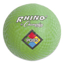 Champion Sports Playground Ball Set, 8.5" Diameter, Assorted Colors, 6/Set