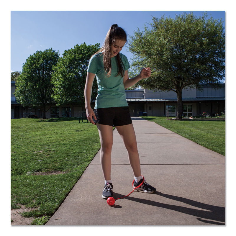 Champion Sports Swing Ball Set, 5.5" Diameter, Assorted Colors, 6/Set