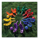 Champion Sports Scoop Ball Set, Plastic, Assorted Colors, 2 Scoops,1 Ball/Set, 6/Set