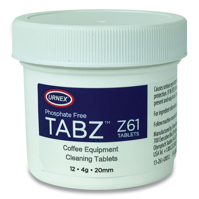 Keurig Bean to Cup Brewer Deep Cleaning Kit, 4oz Complete Cafe, (3) 32oz Rinza, (12)Tabz Z61, (3) SuperGrindz A01, Spray Bottle